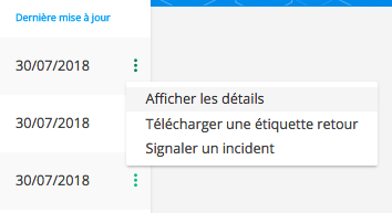 Récupérer les documents de douane pour une commande (CN23) – Aide